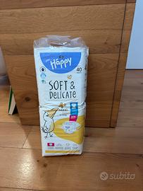 Pannolini Happy 4+.   4 pacchi completi