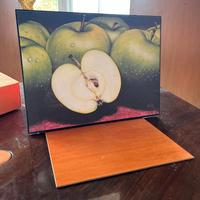 Quadro Nature Morte - Mele Verdi Realistiche su Te