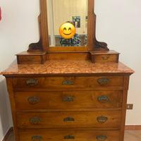 Specchiera anni 30