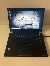 PC portatile Toshiba Portege X30-D-10J leggere