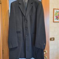 Cappotto nero uomo taglia 50