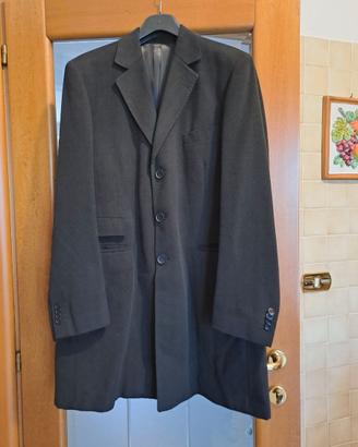 Cappotto nero uomo taglia 50