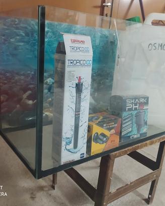 Acquario + accessori