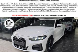 BMW Serie 4 C.19" M-Sport PRO Tetto Navi PDC NEW 