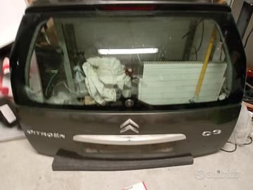 portellone posteriore Citroen C3 prima serie 