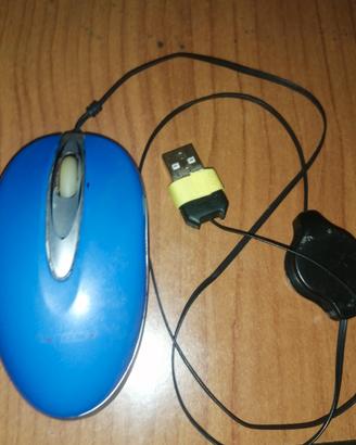 Mini Mouse USB per PC