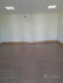 Locale uso ufficio e deposito con vigilanza armata