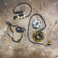 Accensione anticipo variabile Honda dio zx sp gp