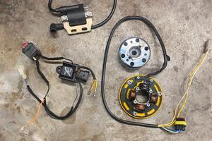 Accensione anticipo variabile Honda dio zx sp gp