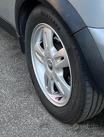 4 cerchi lega 15’ e gomme nuove per Mini  Cooper