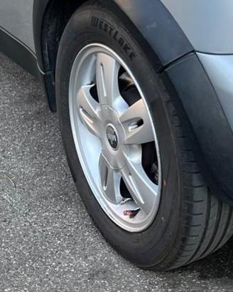 4 cerchi lega 15’ e gomme nuove per Mini  Cooper