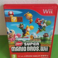 Super Mario Bros Nintendo Wii