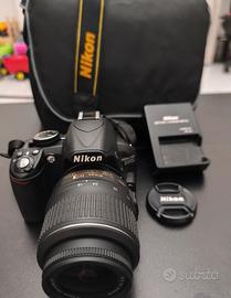 Nikon entry level kit completo