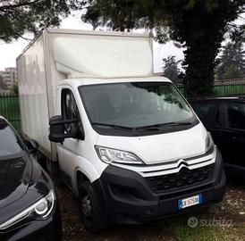 Citroen Jumper 35 BlueHDi 140 PL Cassonato Allumin