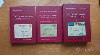 Tris Libri Africa Orientale Italiana