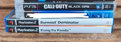 Lotto giochi ps2 ps3