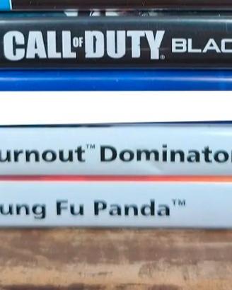 Lotto giochi ps2 ps3