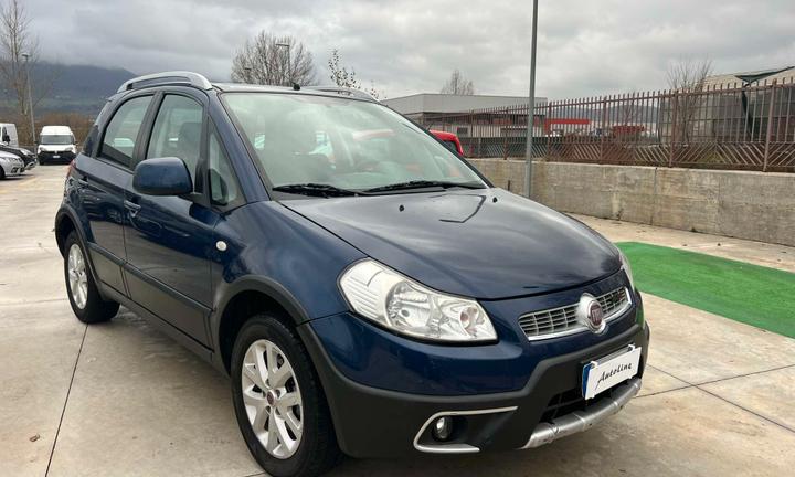 Fiat Sedici 2.0 MJT 16V DPF 4x4 Emotion