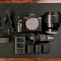 Sony A7 II + Sony FE 85mm f/1.8