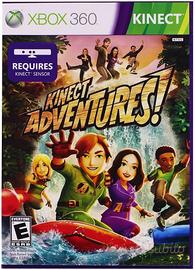 Gioco kinect adventurus xbox 360