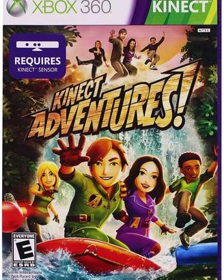 Gioco kinect adventurus xbox 360