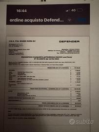 LAND ROVER Defender 90 3.0D I6 250 CV AWD Auto X-D