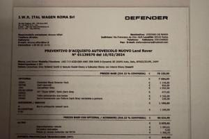 LAND ROVER Defender 90 3.0D I6 250 CV AWD Auto X-D