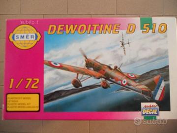 Dewoitine d 510 1/72 smer