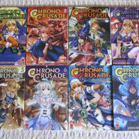 Chrono Crusade Completo 1-8 Manga Panini Planet