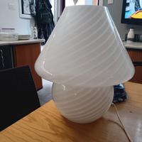 lampada murano a fungo vintage