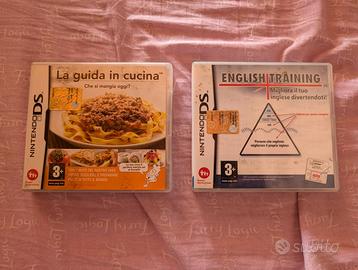 English Training + La Guida in Cucina Nintendo DS