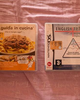 English Training + La Guida in Cucina Nintendo DS