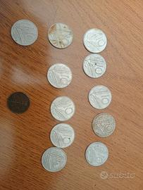 Monte 10 lire