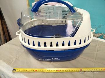 trasportino animali piccola taglia 