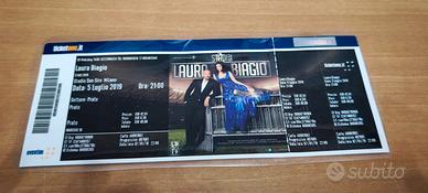 biglietto Laura/Biagio