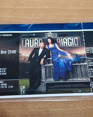 biglietto Laura/Biagio