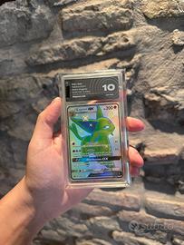 Carta pokemon gradata