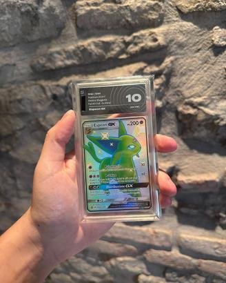 Carta pokemon gradata