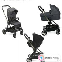Trio chicco usato 1 anno