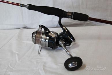 mulinello shimano spheros sw5000 canna squidstickF