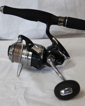 mulinello shimano spheros sw5000 canna squidstickF