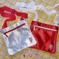 Coppia tracolle Algida Share Happy + magneti