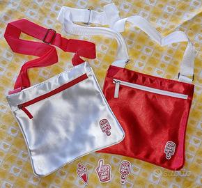 Coppia tracolle Algida Share Happy + magneti