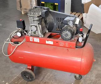 Compressore Aria 100 Litri ABAC