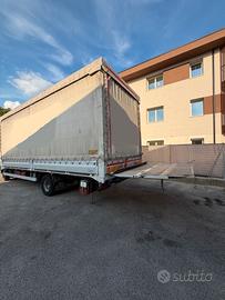 IVECO EUROCARGO 100E18 TELONATO PEDANA IDR. PAT.C