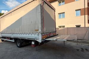 IVECO EUROCARGO 100E18 TELONATO PEDANA IDR. PAT.C