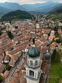350eu monolocale Clusone BG posto auto e terrazzo