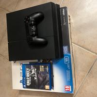 PS4 1 TB prima edizione + controller+ COD perfetta