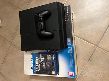 PS4 1 TB prima edizione + controller+ COD perfetta