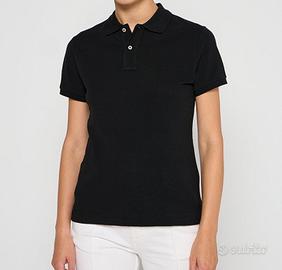 Polo nera polo ralph lauren